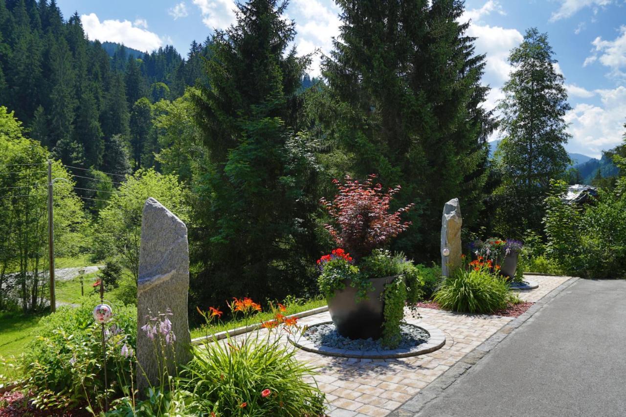 Haus Am Wildbach Hotel Auffach Kültér fotó