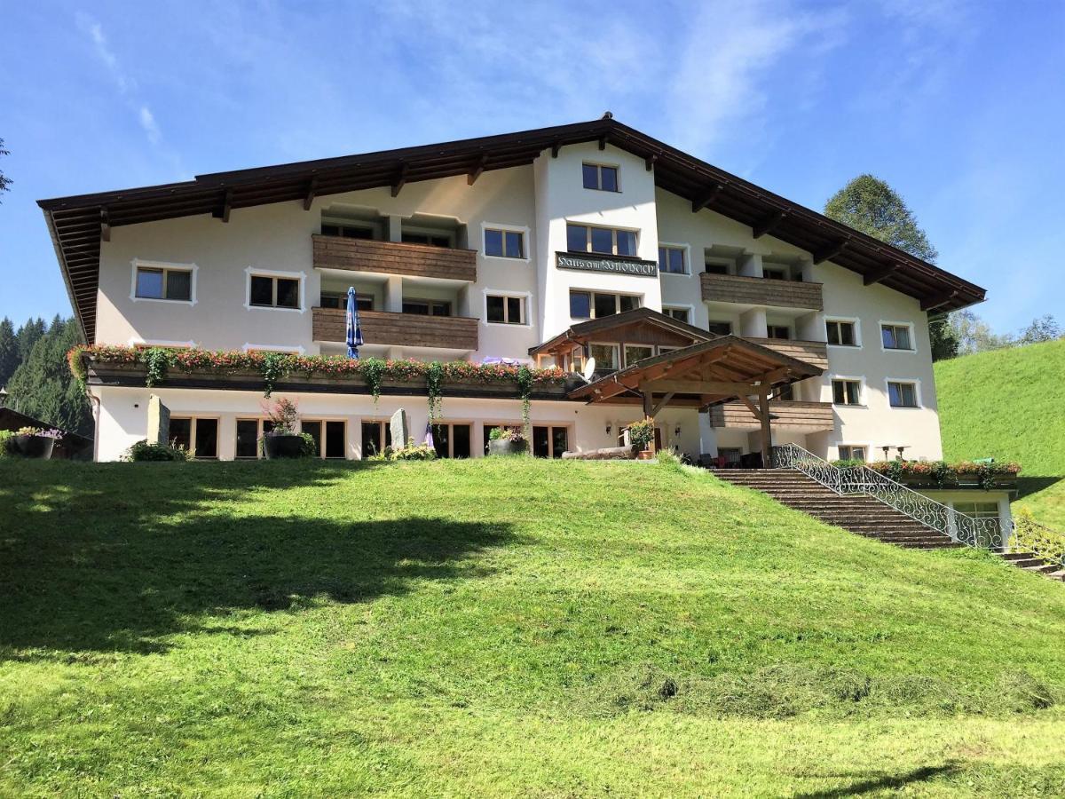 Haus Am Wildbach Hotel Auffach Kültér fotó