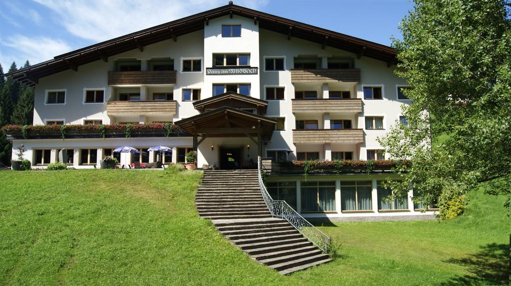Haus Am Wildbach Hotel Auffach Kültér fotó